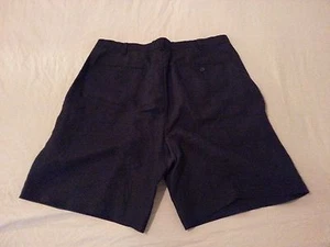 Mens Daniel Cremieux Khaki Shorts 38 Black Cotton 36 - Picture 1 of 1