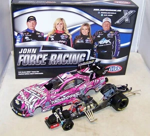 1:24 2015 ACTION NHRA CHEVY FUNNY CAR TRAXXAS PINK JFR COURTNEY FORCE 1/709 #143 - Picture 1 of 8