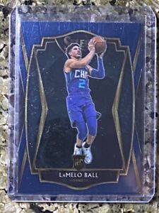 2020-21 Select Lamelo Ball Rc Premier Level Blue base #183 