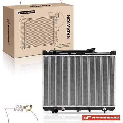 Radiator w/ Trans Oli Cooler for Suzuki XL-7 2002-2003 Grand Vitara 2001-2005 - Image 1 of 4
