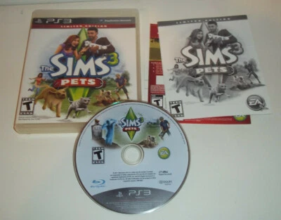 The Sims 3: Pets (Sony PlayStation 3, 2011) Complete - Image 1 of 4