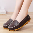Autumn Women Moccasins Casual Driving Loafers Walking Faux Leather Comfort Flats