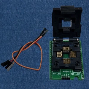 QFP44_EX1 QFP44 TO DIP40(C51 AVR PIC 3 IN 1) IC Socket Adapter for XGecu T48 Pro - Picture 1 of 6