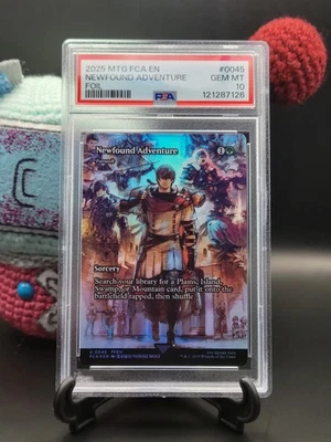 Newfound Adventure - #45 - Showcase - Foil - Final Fantasy - FCA - PSA 10 - Image 1 of 3