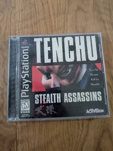 Tenchu: Stealth Assassins (Sony PlayStation 1, 1998) - Picture 1 of 4