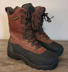 LaCrosse 800 gm Hyper‑Dri Back Country PFT Hunting Boots Mens 9½M Waterproof EC - Picture 1 of 15