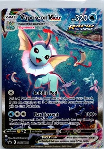 Vaporeon VMAX - Promo SWSH: Sword & Shield Promo Cards SWSH182 NM - Bild 1 von 2