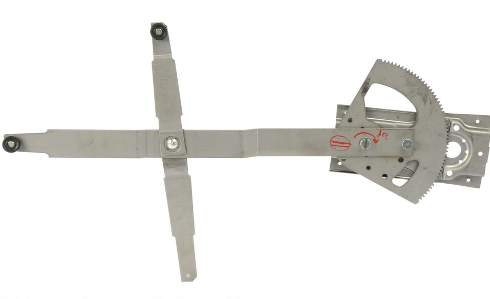 Regulador de ventana para Dodge D150 1988-1990, D250, D350, W150, W250, W350, D100 Foto 1 de 4