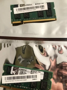 Kingston TTX760-ELF 2GB DIMM 2Rx8 PC2-6400S - 0TX760 Memory Module - Picture 1 of 1