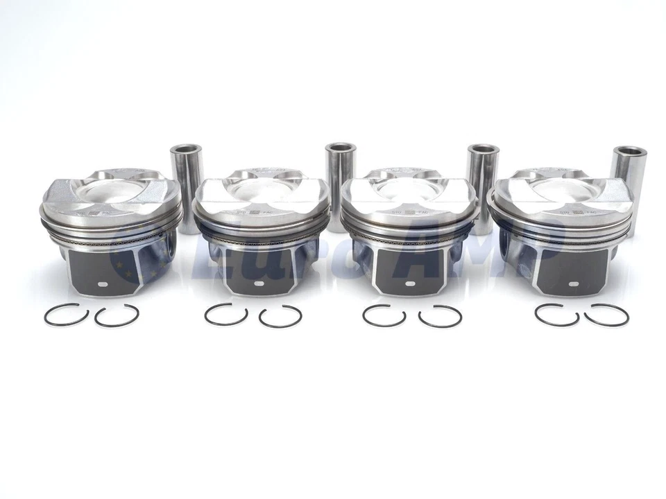 Jaguar XF E-Pace 2018-2024 pistón F-Pace con juego de anillos AJ200 2.0 I4 gasolina 204PT Foto 1 de 4