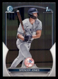 2023 Bowman Chrome Prospects #BCP139 Spencer Jones - Picture 1 of 2