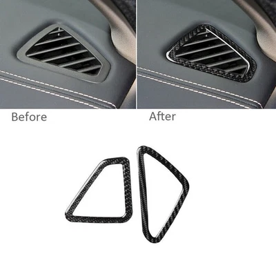 Adhesivo de fibra de carbono para BMW X5 X6 F15 F16 2014~2017 Foto 1 de 4