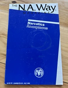 The NA Way Magazine July 1995 Narcotics Anonymous - Imagen 1 de 2