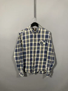 TIMBERLAND SLIM FIT Shirt - Size Medium - Navy - Great Condition - Men’s - Picture 1 of 5