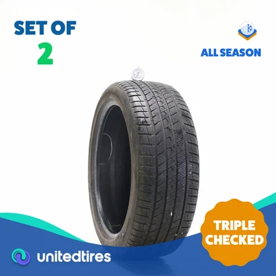 (2) 件套二手 225/45R19 Vredestein Quatrac Pro 96W - 7.5/32 — 第 1/4 张图片