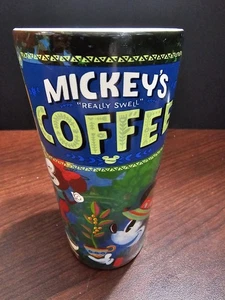 Mickey's Really Swell Coffee Ceramic Tall Travel "NO Lid:" from Disney World - Picture 1 of 6