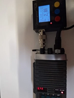 Yaesu Ft 207r. Battery And ym24 Microphone Used. - Image 1 of 4