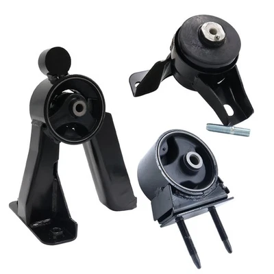 For Suzuki Swift 1.5L 07-11 Rear & RH Front Set of 3 Engine Motor Mounts - Image 1 of 4