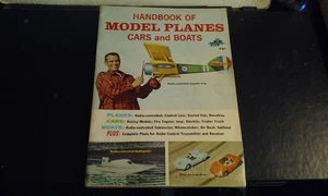 Handbook for Model Planes Boats and Cars Bill Winter / Fawcett 1965 112-pages - Picture 1 of 12
