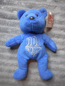 1999 WCW NWO Racing Campions DDP Diamond Dallas P Beanie Baby Bear WWF Series 1 - Picture 1 of 11