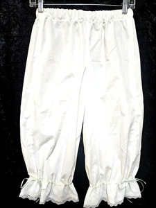 Womens MEDIUM Bloomers Pantaloons Victorian Civil War waste 24' to 36"   in 25 L - Picture 1 of 4