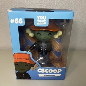 Youtooz Collectibles CSCOOP #66 Vinyl Figure You Tooz - Picture 1 of 14