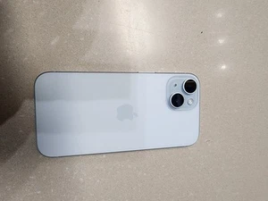 Apple iPhone 15 - 128 GB - Blue FOR PARTS - Afbeelding 1 van 5
