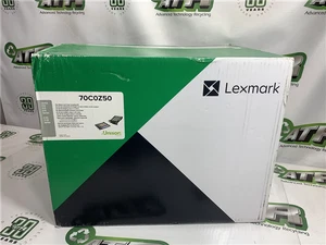Lexmark 70C0Z50 Zestaw do obrazowania Czarny kolor Nowy zapieczętowany Oryginalne opakowanie OEM Zużycie - Zdjęcie 1 z 9