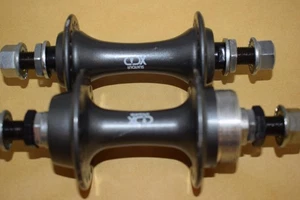 Juego de bujes BMX Old School SUNTOUR 36 agujeros vintage aluminio años 80 hecho en Japón nuevo de Lote Antiguo - Imagen 1 de 8