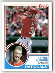 2015 TOPPS ARCHIVES #225 BRYCE HARPER WASHINGTON NATIONALS - Bild 1 von 2