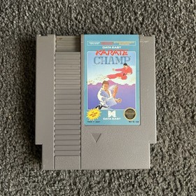 Karate Champ Nintendo NES NTSC Data East