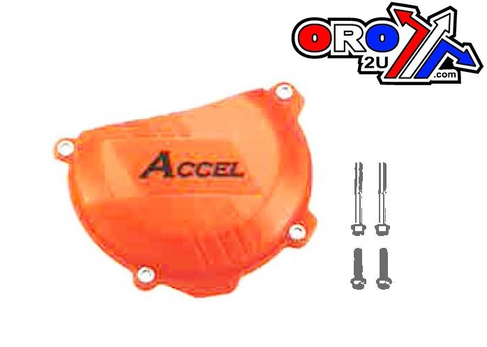 ORANGE CLUTCH COVER PROTECTOR KTM SX-F 250 2013-2015, SX-F 350 2011-2015 — 第 1/1 张图片