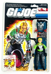 1987 GI Joe Psyche Out Action Figure 100% Complete w/ Full Card - Hasbro - Bild 1 von 11