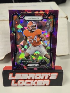 2024 Panini Prizm Draft Picks - Jeremiah Trotter Jr. #183 Purple Ice Prizm /149 - Picture 1 of 2