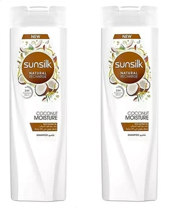 Sunsilk Shampoo Natural Recharge Moisture With Coconut, 2 X 350 ml / 12.3 fl.oz - Picture 1 of 1