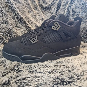 Air Jordan 4 Retro - Black Cat 2025 - FV5029-010 - UK 14 / US 15 / EUR 49,5 ✅ - Bild 1 von 14