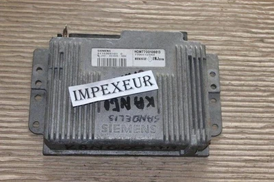 Centralina motore RENAULT KANGOO Express FW0/1 7700108813 7700110343 31942074 - Immagine 1 di 4