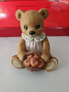 Estatua de oso de cerámica - Imagen 1 de 3