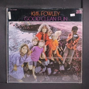 KIM FOWLEY: good clean fun IMPERIAL 12" LP 33 RPM - Picture 1 of 2