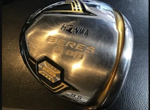 HONMA GOLF BERES S-06 DRIVER 9.5deg 3STAR ARMRQ X 47 Flex-SR With H/C F/S - Picture 1 of 6