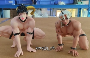 Whatin Hell is Bad Mammon + Beelzebub‌ 1/6 GK Figur Statue Sexy Model Ornament - Bild 1 von 6