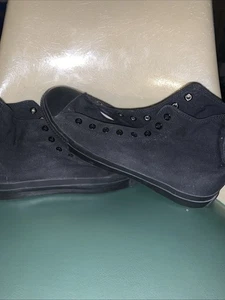 Converse Chuck Taylor All Star Herren 13 Triple Schwarz Hoch Canvas Turnschuhe - Bild 1 von 10