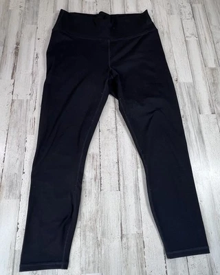 Fabletics Power Play Talla 6 Mujer’s Atlético Entrenamiento Leggings Negros Foto 1 de 4