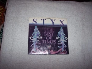 STYX--BEST OF TIMES / LIGHTS  45  PS  #135 - Picture 1 of 4