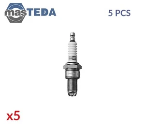 OE025/T10 ENGINE SPARK PLUG SET PLUGS CHAMPION 5PCS FOR VW GOLF III,PASSAT - Picture 1 of 4