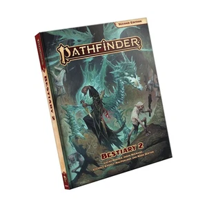 Paizo Pathfinder 2E Bestiary 2 (2ª edición) EX/NM - Imagen 1 de 1