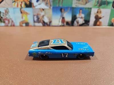 David Pearson #17 Ford Talladega 1992 Racing Champions escala 1/64 diecast Foto 1 de 4