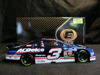 Dale Earnhardt Jr. #3 "Última vuelta del siglo" 99 Chevy 1/24 Elite Diecast Foto 1 de 4