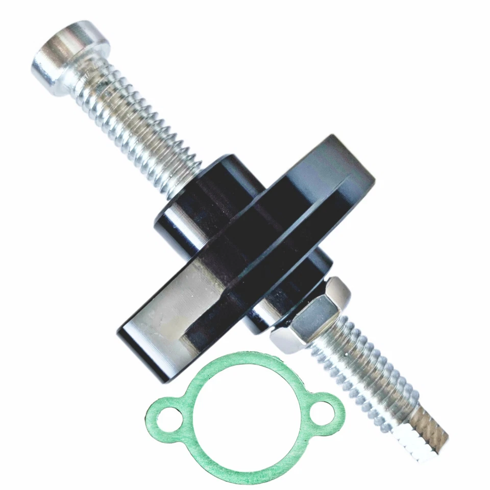 TENSOR DE CADENA MANUAL LEVA NEGRO 1985-2000 YAMAHA TT350 TT 350 XT350 XT T10 85 Foto 1 de 4