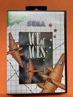 sega master system Ace of Aces -Flight Simulation -game